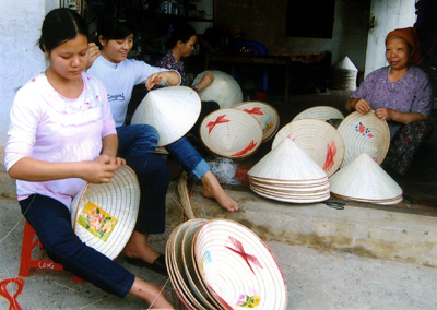Thăng trầm những làng nghề truyền thống ở Ân Thi